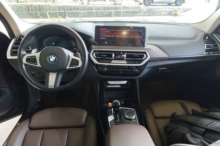 Used BMW X3 2022 xDrive30i Luxury Model M Night Sky Package