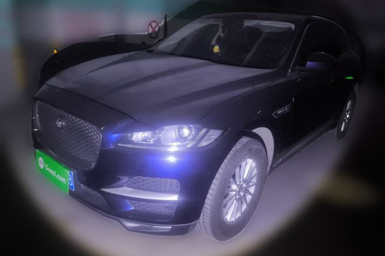 Used Jaguar F-PACE 2018 2.0T Four-Wheel Drive Urban Luxury Edition