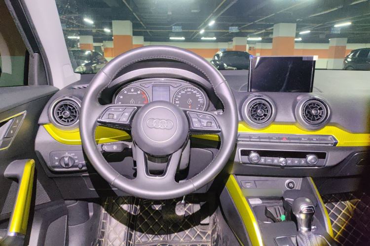 Used Audi Q2L 2018 35 TFSI Fashion Dynamic Version China V Emission Standard