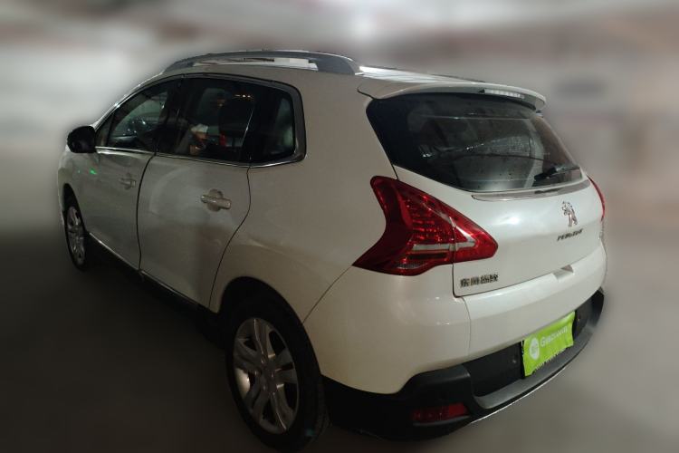 Used Peugeot 3008 2015 2.0L Automatic Classic Edition Rear Left 45 Deg