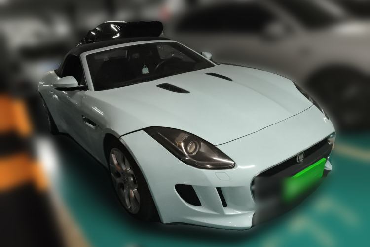 Used Jaguar F-TYPE 2013 3.0 SC Convertible Edition
