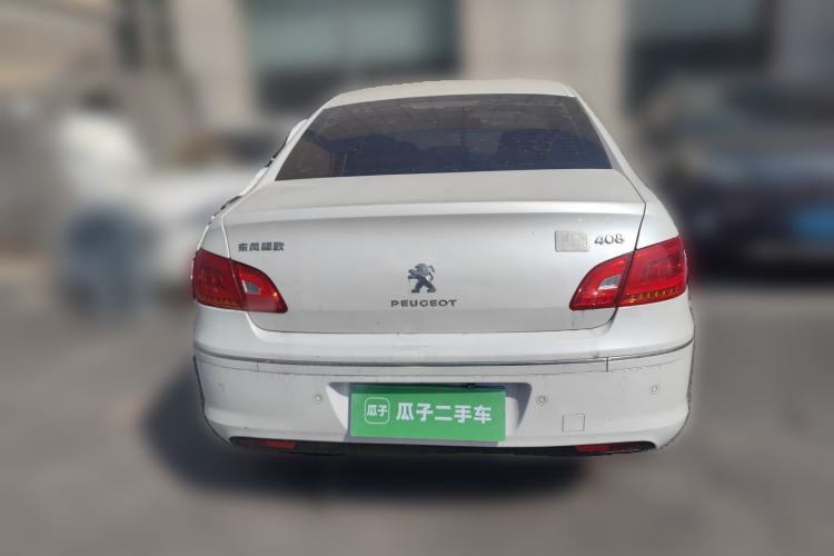 Used Peugeot 408 2013 1.6L Automatic Comfort Edition Rear