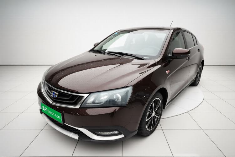 Used Geely Auto Emgrand 2017 Hatchback RS Million Edition 1.5L CVT Upward Version