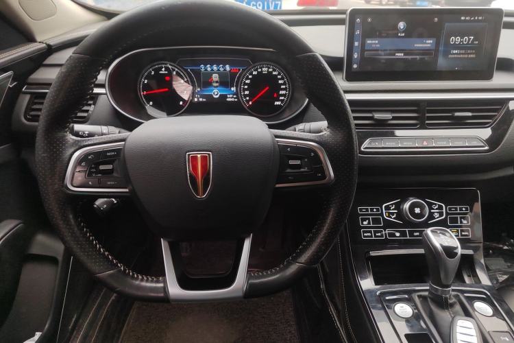 Used Hongqi H5 2019 30TD Smart Connect Dynamic Edition Steering Wheel