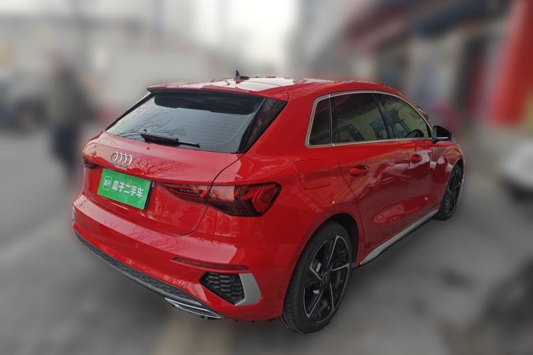 Used Audi A3 2024 Sportback 35 TFSI Fashionable Sports Model
