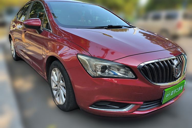 Used Buick Verano 2017 Sedan 15S Automatic Leading Model
