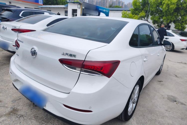 Used Buick GT 2019 15T Dual-Clutch Connected Elite Model China VI Rear Right 45 Deg