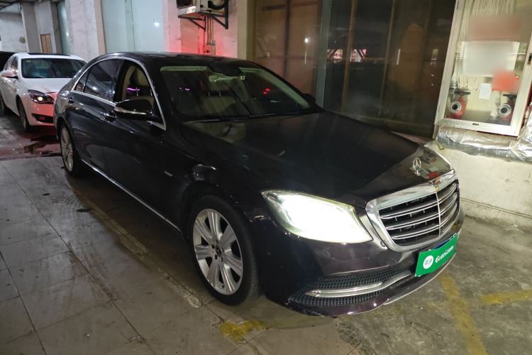 Used Mercedes-Benz S-Class 2019 S 350 L Prestige Model Ultimate Collection