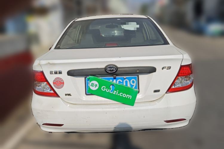 Used BYD F3 2018 1.5L Manual Classic Model
