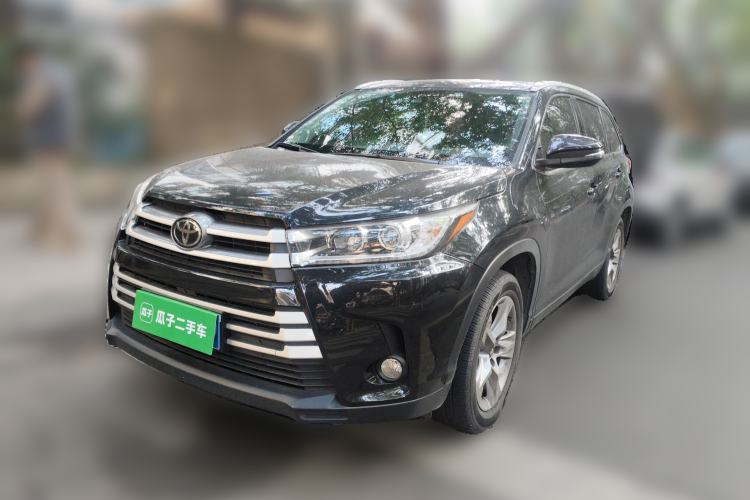 Used Toyota Highlander 2021 2.0T Four-Wheel Drive Luxury Edition 7 Seats