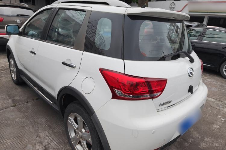 Used Great Wall M4 2012 1.5L Manual Luxury Version Rear Left 45 Deg