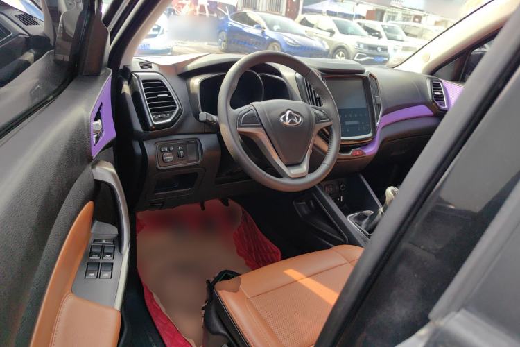 Used Oshan CX70 2016 1.6L Manual Luxury Model