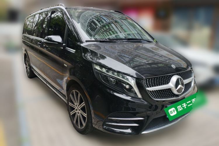 Used Mercedes-Benz V-Class 2022 V 260 L Long-wheelbase Luxury Edition