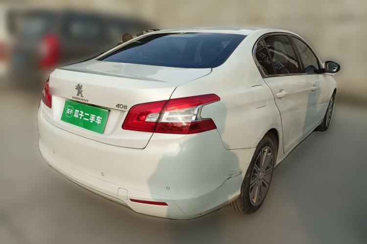 Used Peugeot 408 2014 1.8L Automatic Luxury Edition
