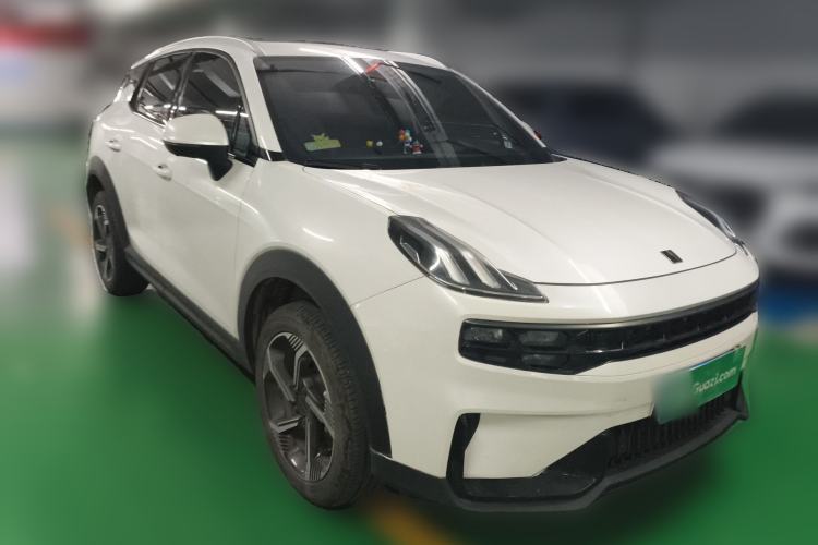 Used Lynk & Co 06 2023 Remix 1.5T JinPro Front Right 45 Deg