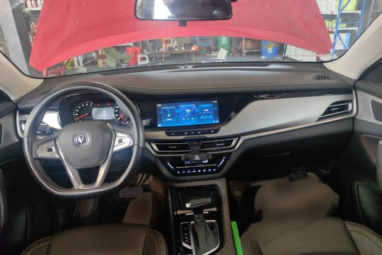 Used Changan CS35PLUS 2018 1.6L Automatic Changlian Edition China V Standard