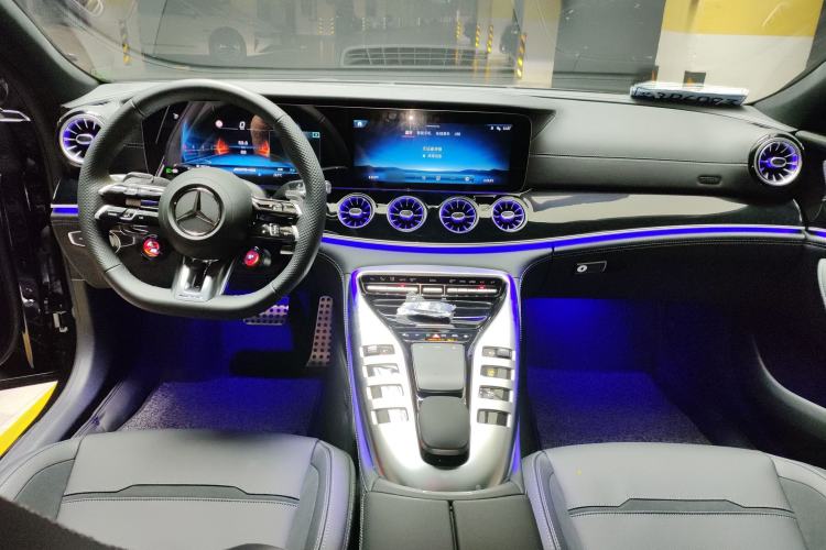 Used Mercedes-Benz AMG GT 2025 AMG GT 50 Four-Door Coupe China Special Edition