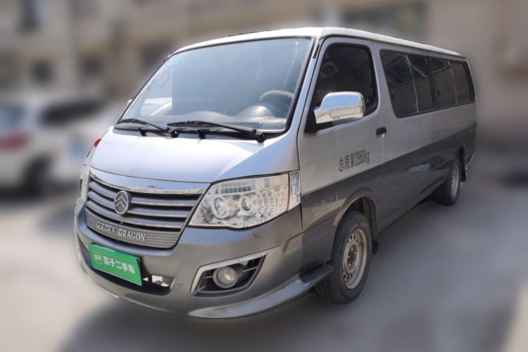Used Golden Dragon Hiace 2010 2.0L Long-Wheelbase Gasoline Premium Version V20