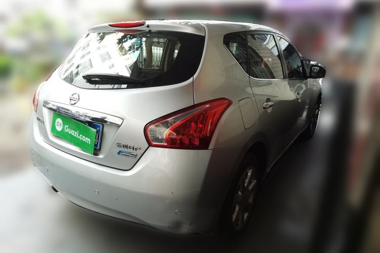 Used Nissan Tiida 2014 1.6L CVT Cool Cafe Edition