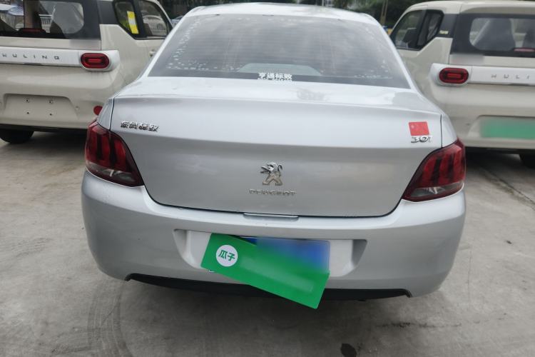 Used Peugeot 301 2018 1.6L Manual Comfort Edition Rear