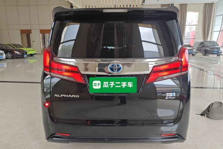 Used Toyota Alphard 2021 Dual-Engine 2.5L Luxury Edition