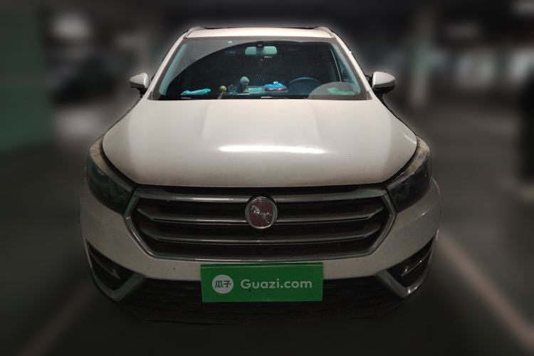 Used Hanteng X5 2018 1.5T Manual Luxury Edition Front