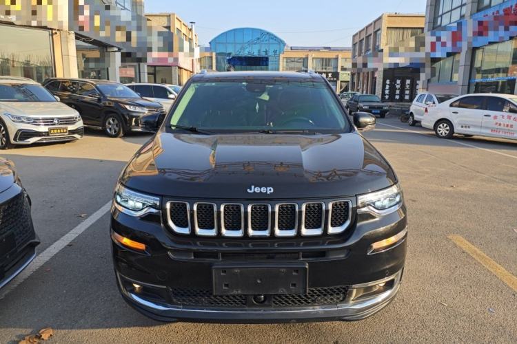 Used Jeep Grand Commander 2020 2.0T Four-Wheel Drive Elite Enhanced Edition
