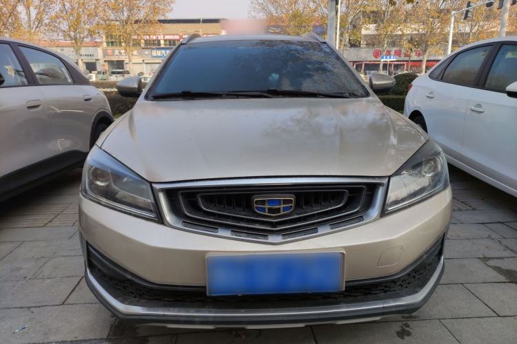 Used Geely Auto Vision S1 2018 1.4T CVT FENGXING Model