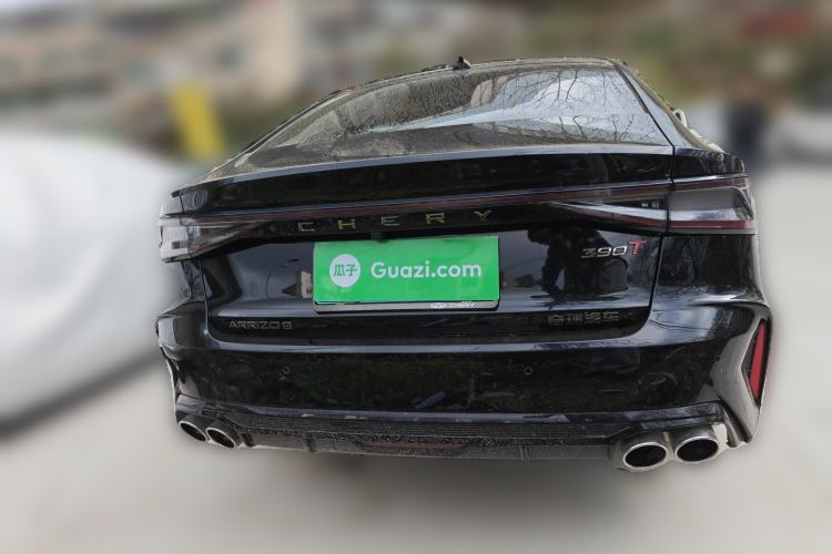 Used Chery Arrizo 8 2023 High-Performance Edition 2.0T DCT Powerfully Equipped Rear