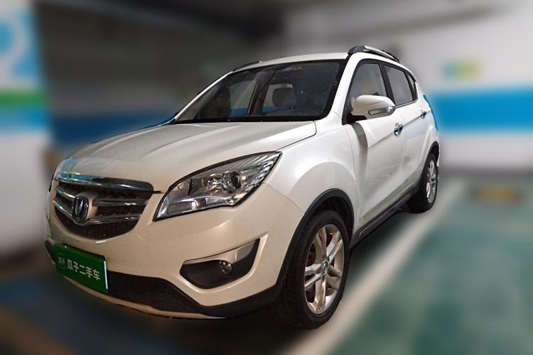 Used CHANGAN CS35 2015 1.6L Automatic Luxury Model China IV Standard