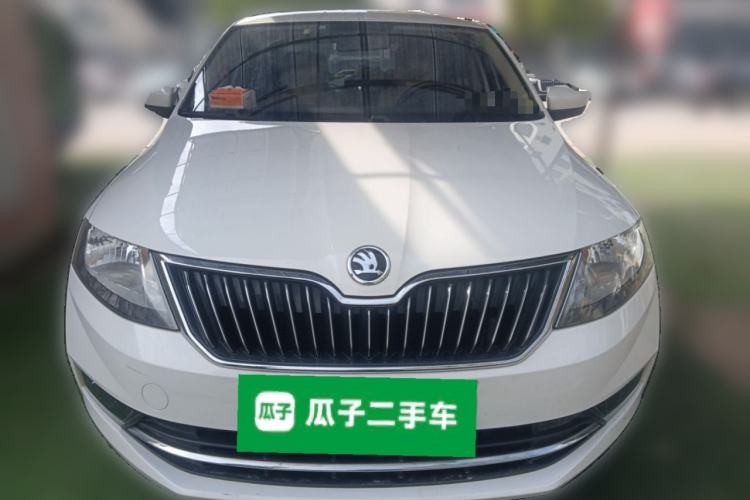 Used Skoda Rapid 2018 1.6L Automatic Comfort Edition Exterior 1