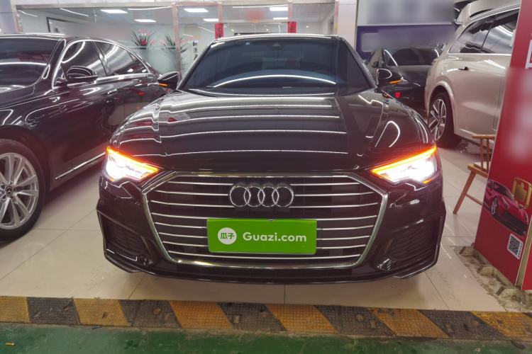 Used Audi A6L 2022 40 TFSI Luxury Dynamic Model
