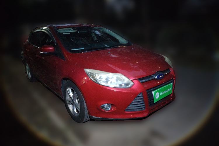 Used Ford Focus 2012 Sedan 1.6L Automatic Fashion Edition
