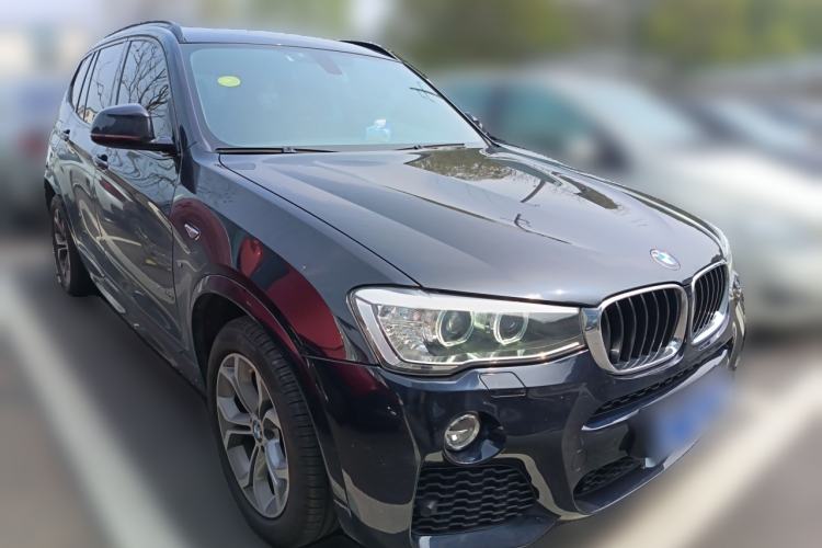 Used BMW X3 2016 xDrive20i M Sport Edition Front Right 45 Deg
