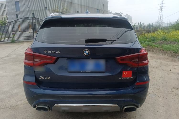 Used BMW X3 2020 xDrive28i Luxury Package Rear