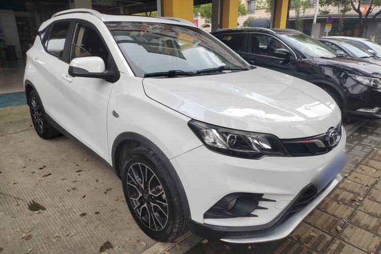 Used Soueast DX3 2018 1.5T CVT Flagship Edition
