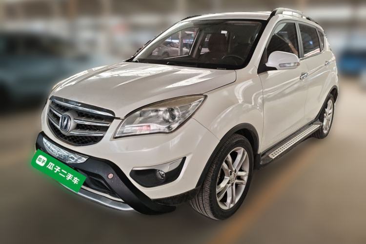 Used CHANGAN CS35 2015 1.6L Automatic Luxury Model China IV Standard