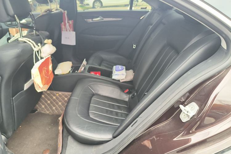 Used Mercedes-Benz CLS 2012 CLS 300 CGI Left Rear Seat