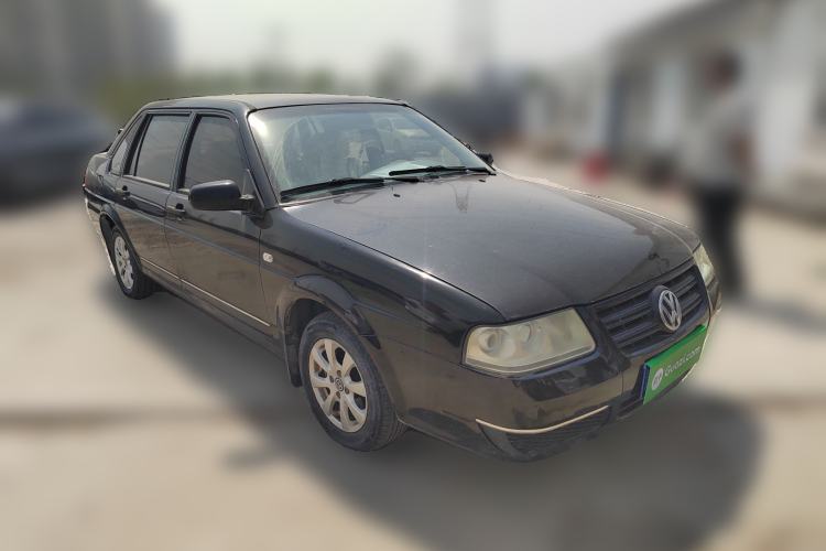 Used Volkswagen Santana Vista 2008 1.8L Manual Sishang Model Front Right 45 Deg