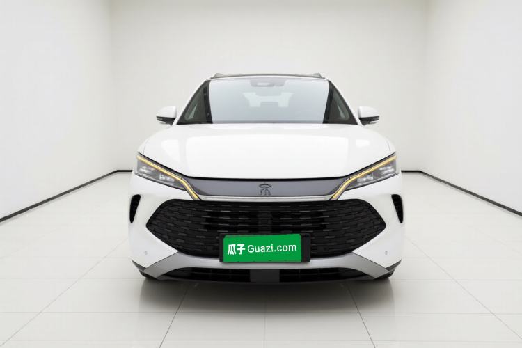 Used BYD Song L DM-i 2025 Intelligent Driving Version 160 km Beyond-Range Type Front