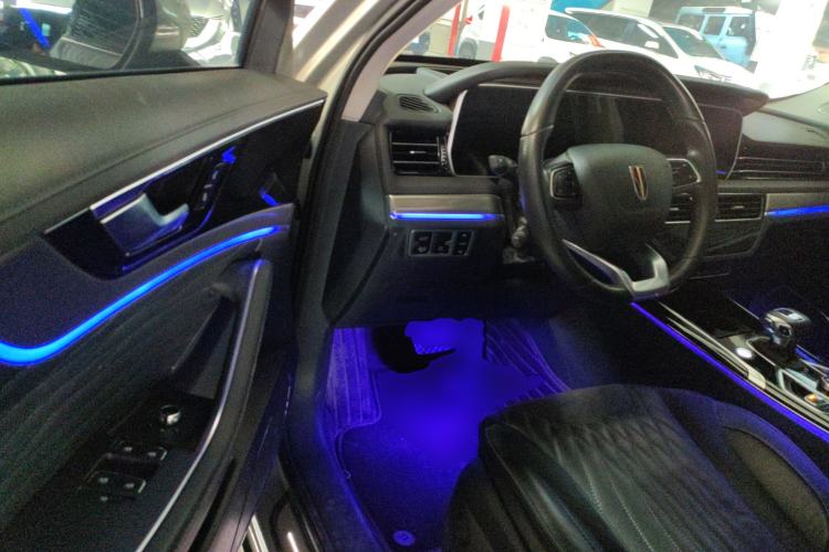 Used Hongqi HS5 2022 Revised Version 2.0T Smart Connect Flagship Edition Driver Seat