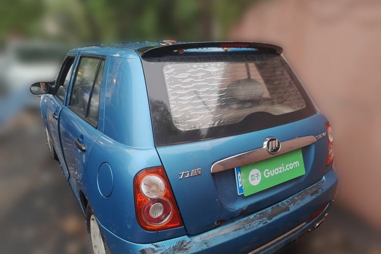 Used Lifan Auto 320 2012 Champion Edition 1.3L Manual CoolDrive Model Rear Left 45 Deg