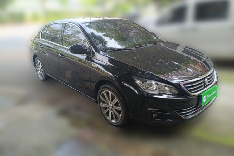 Used Peugeot 408 2015 1.2T Automatic Luxury Edition Front Right 45 Deg