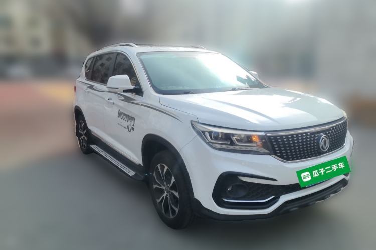 Used FORTHING Joyear X5 2017 1.6L CVT Luxury Model
