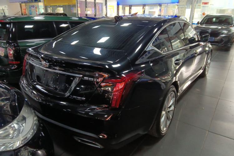 Used Cadillac CT5 2023 28T Luxury Edition (Standard Version) Rear Right 45 Deg