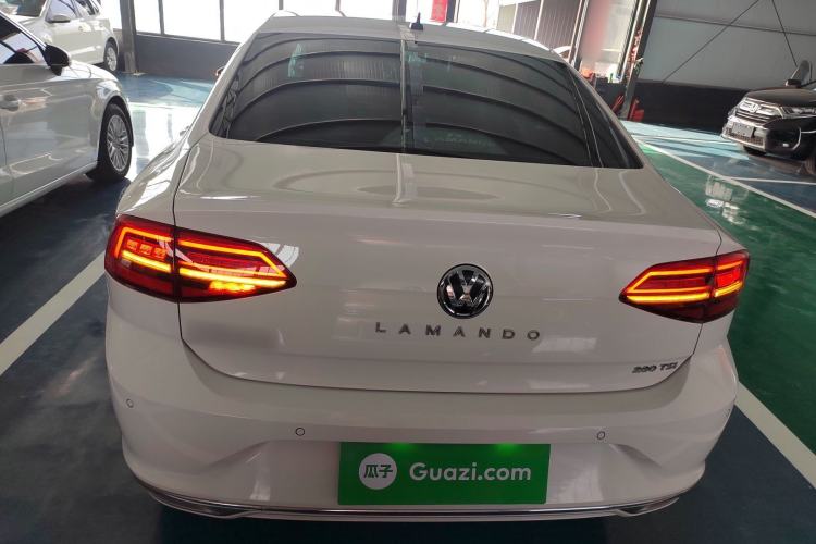 Used Volkswagen Lamando 2019 280TSI DSG Comfort Edition China VI standard

