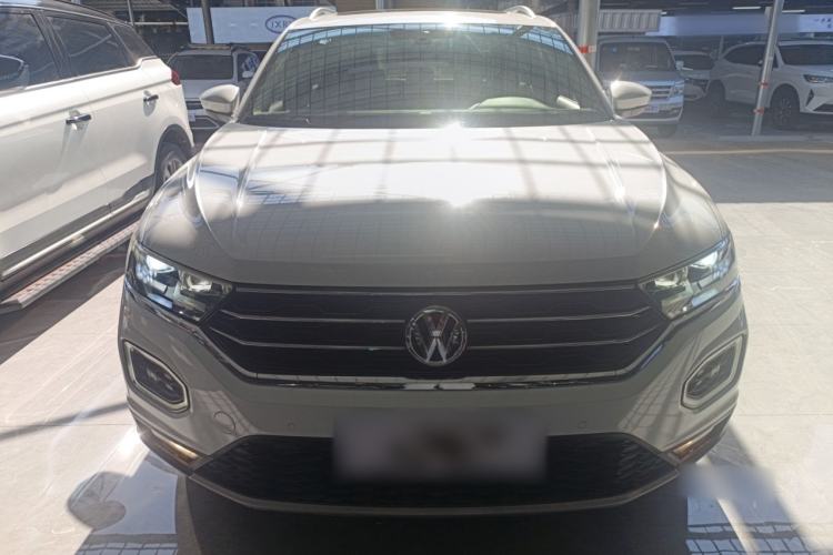 Used Volkswagen T-ROC 2019 280TSI DSG Four-Wheel Drive Luxury Version China V Standard
