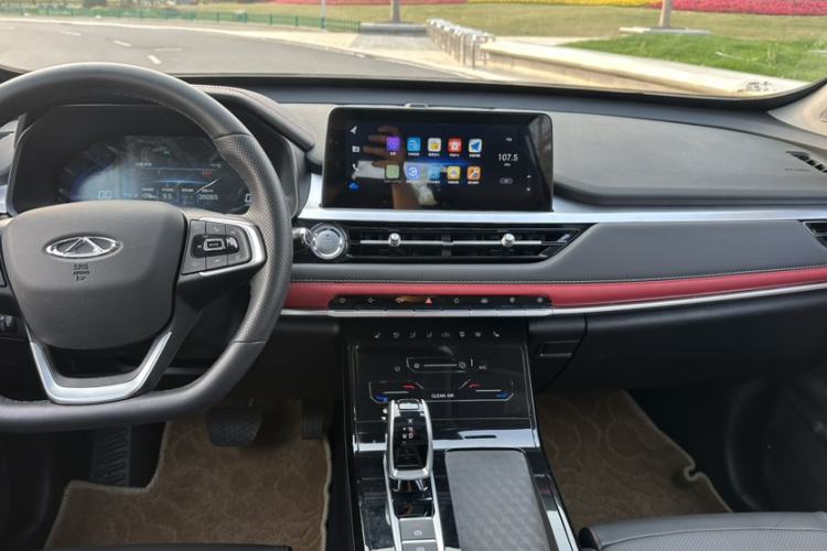 Used Chery Tiggo 7 2021 Super Edition 1.6T DCT Super Hero