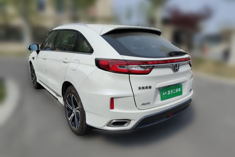 Used Honda UR-V 2017 370TURBO Four-Wheel Drive Prestige Edition China V Rear Left 45 Deg