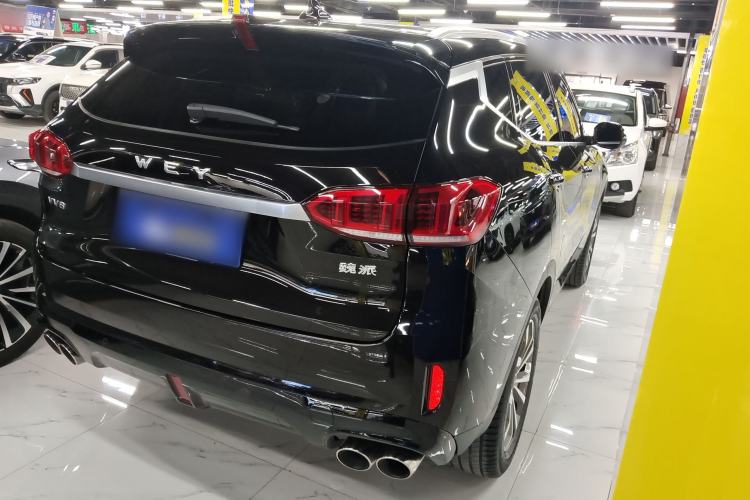 Used Wey VV6 2020 2.0T Two-Wheel Drive Smart Enjoyment+ Rear Right 45 Deg